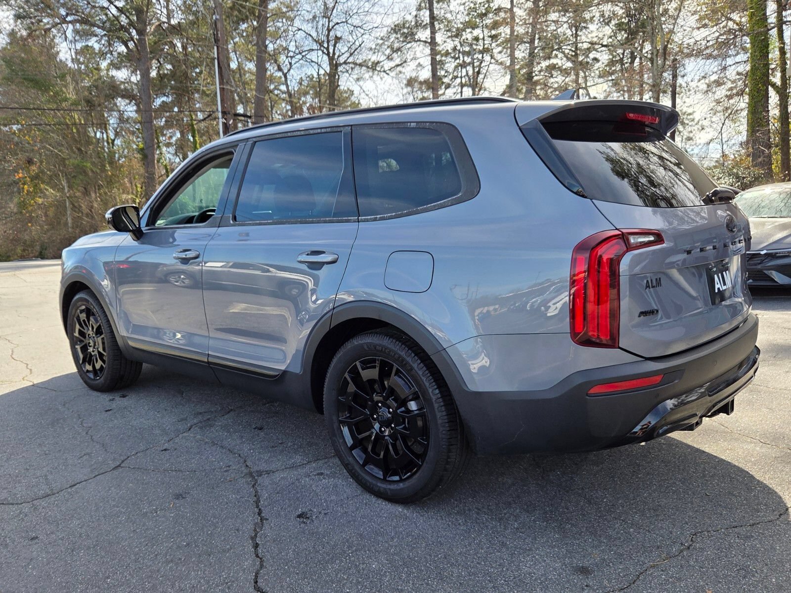Used 2021 Kia Telluride SX w/ Nightfall Edition Package AWD/4WD image 8