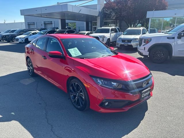 Used 2021 Honda Civic Sport image 4