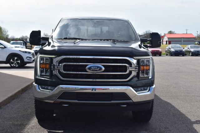 Used 2021 Ford F150 XLT w/ Equipment Group 302A High AWD/4WD image 12