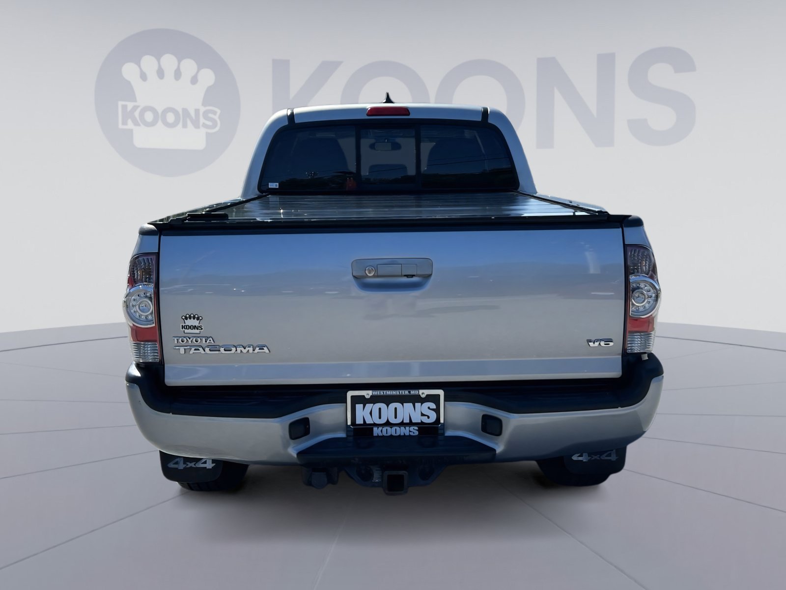 Used 2015 Toyota Tacoma 4x4 Double Cab w/ TRD Sport Package image 5