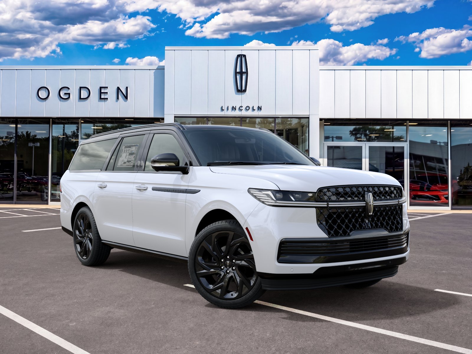 New 2027 Lincoln Navigator L Black Label AWD/4WD image 4