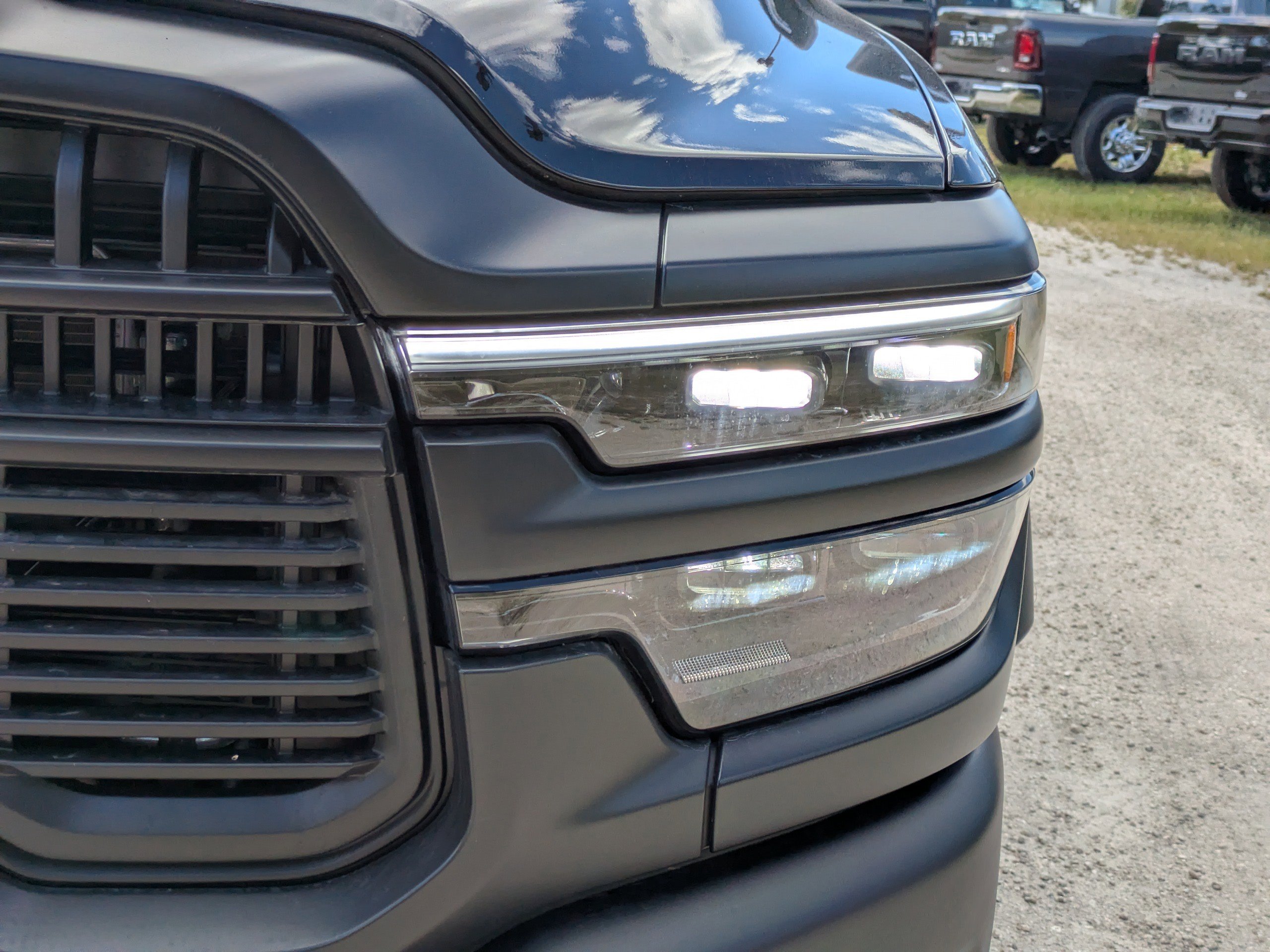 New 2025 RAM 2500 Rebel w/ Rebel Level 1 Equipment Group image 8