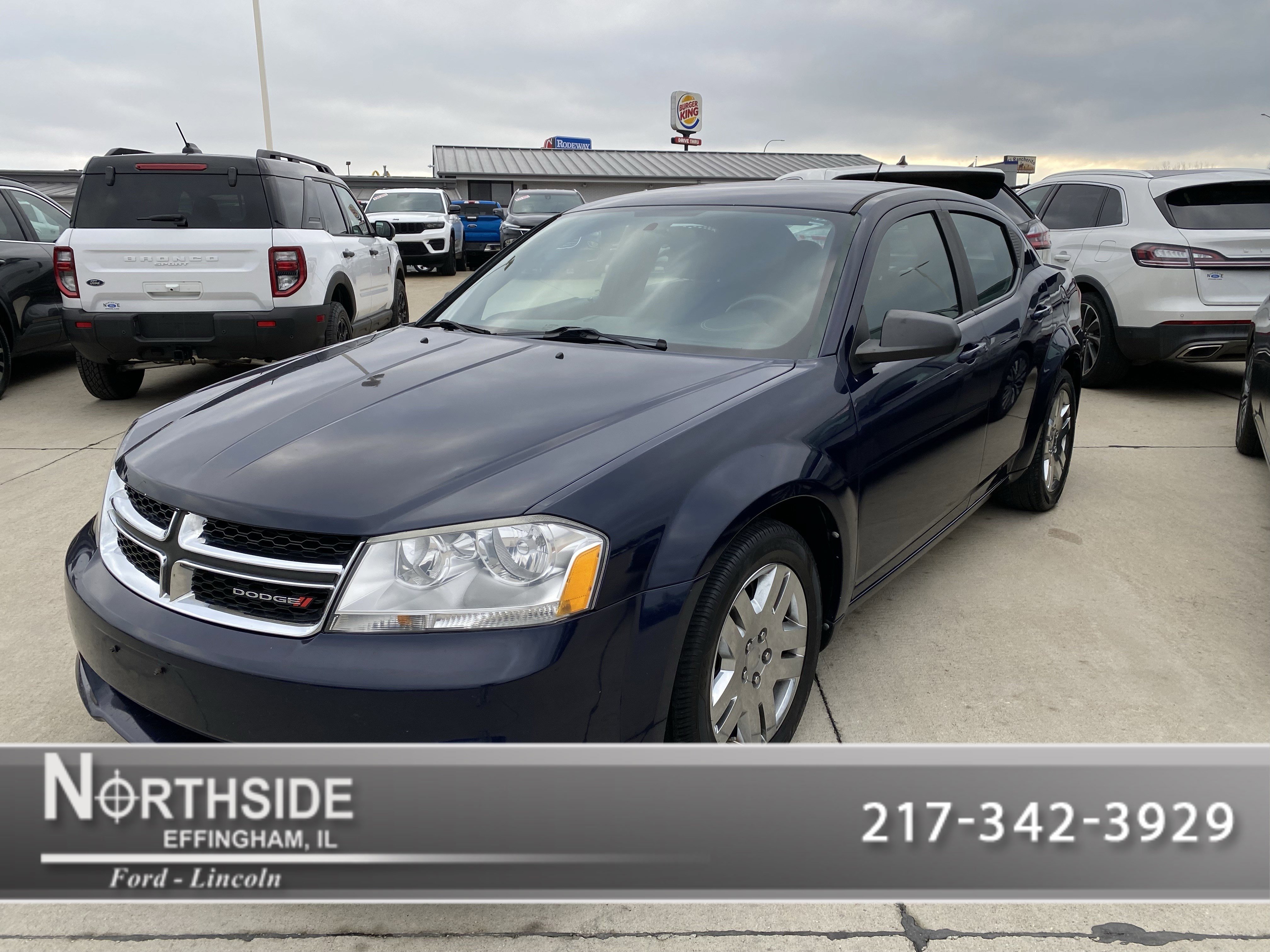 Used 2013 Dodge Avenger SE video 1