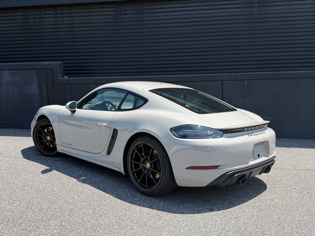 Certified 2024 Porsche 718 Cayman GTS RWD image 8