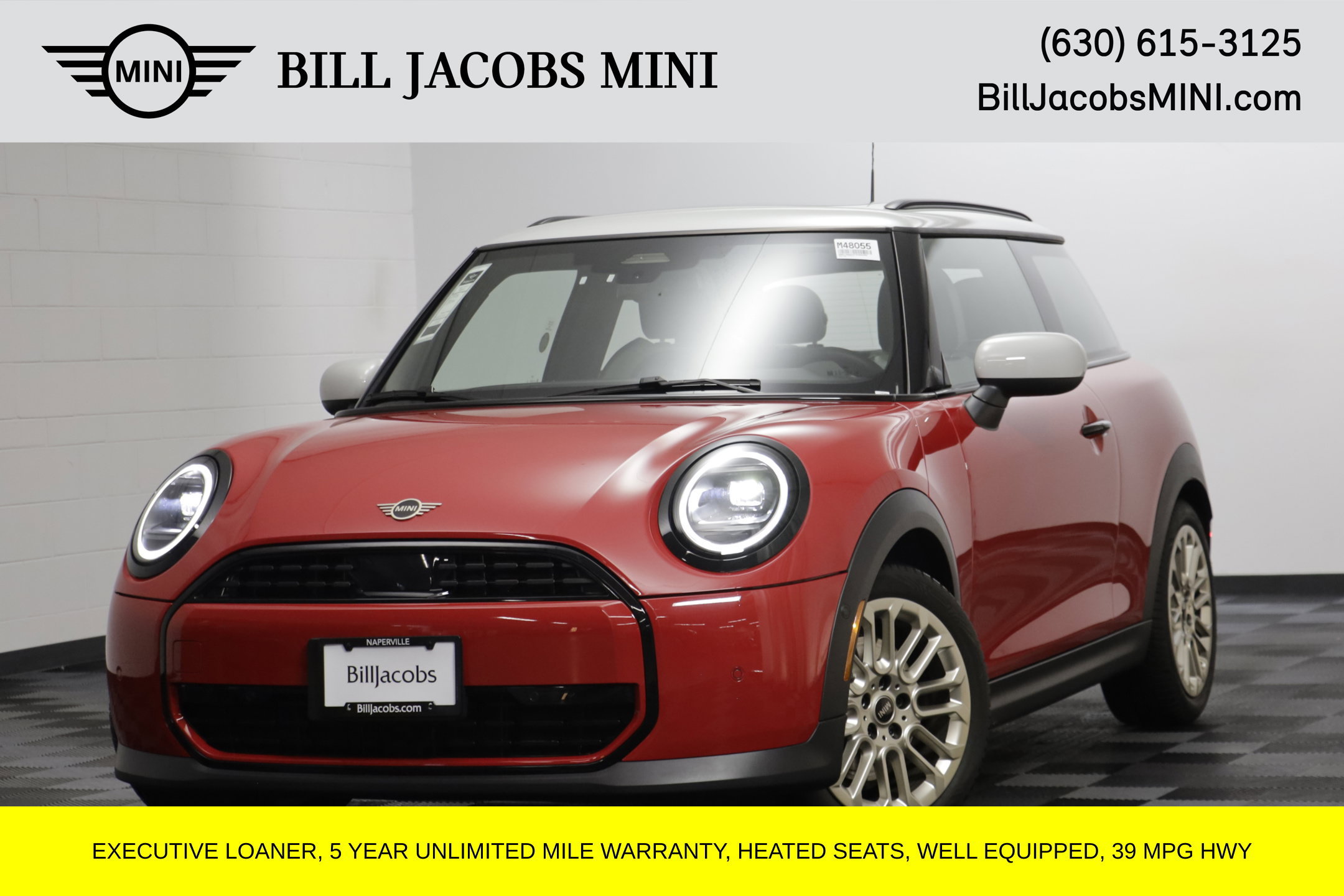 Certified 2026 MINI Cooper 2-Door Hardtop