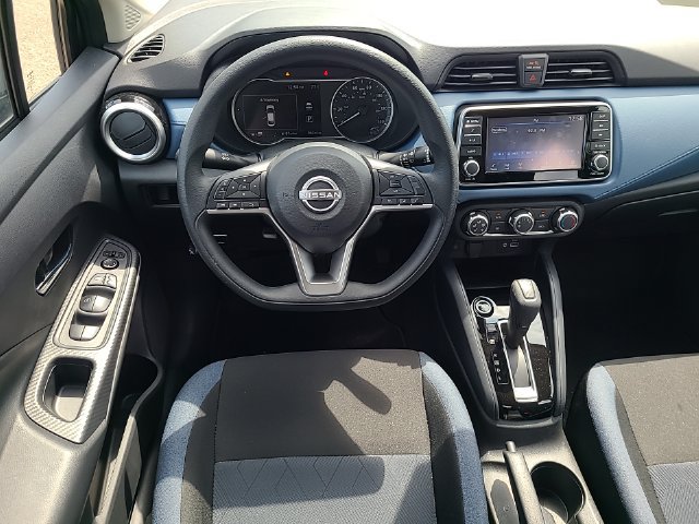 New 2025 Nissan Versa SV w/ Trunk Package FWD image 21