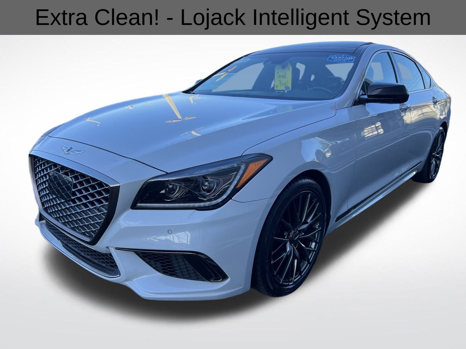 Used 2020 Genesis G80 3.3T Sport image 7