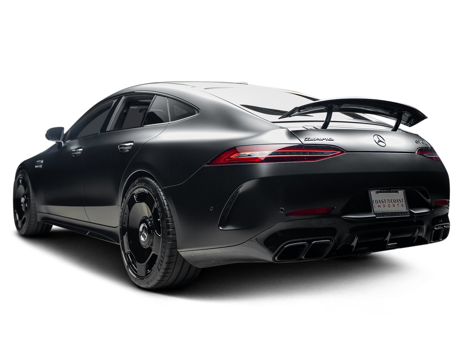 Used 2020 Mercedes-Benz AMG GT 63 image 12