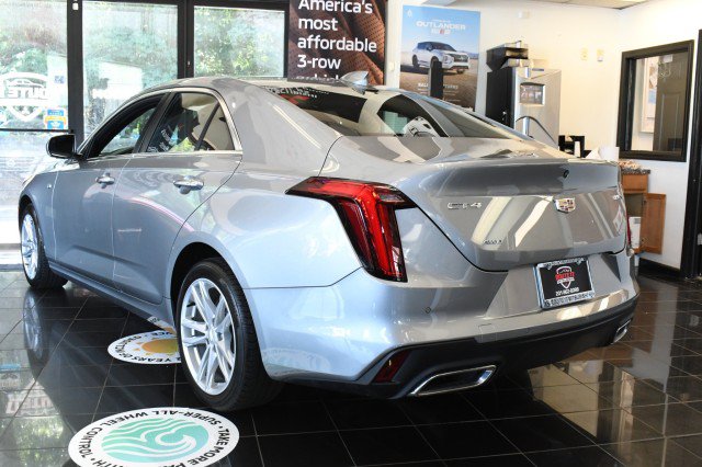 Used 2023 Cadillac CT4 Luxury w/ Sun And Sound Package AWD/4WD image 10