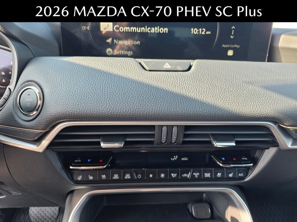 New 2026 MAZDA CX-70 SC Plus image 28