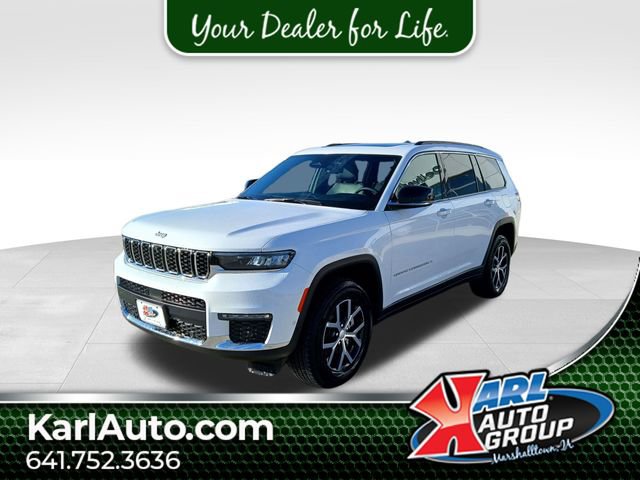 New 2025 Jeep Grand Cherokee L Limited w/ Luxury Tech Group II image 1