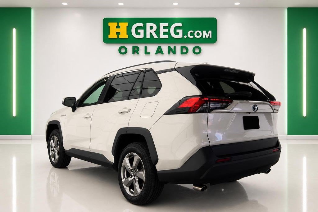 Used 2021 Toyota RAV4 XLE Premium AWD/4WD image 2
