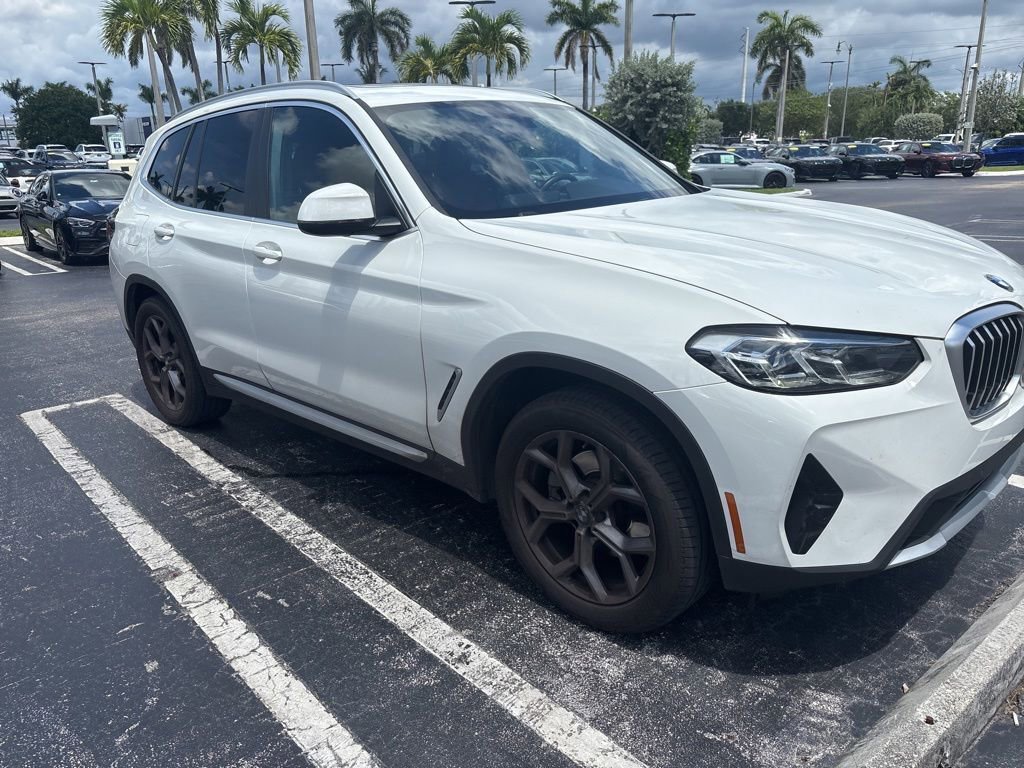 Used 2023 BMW X3 sDrive30i w/ Convenience Package RWD image 9