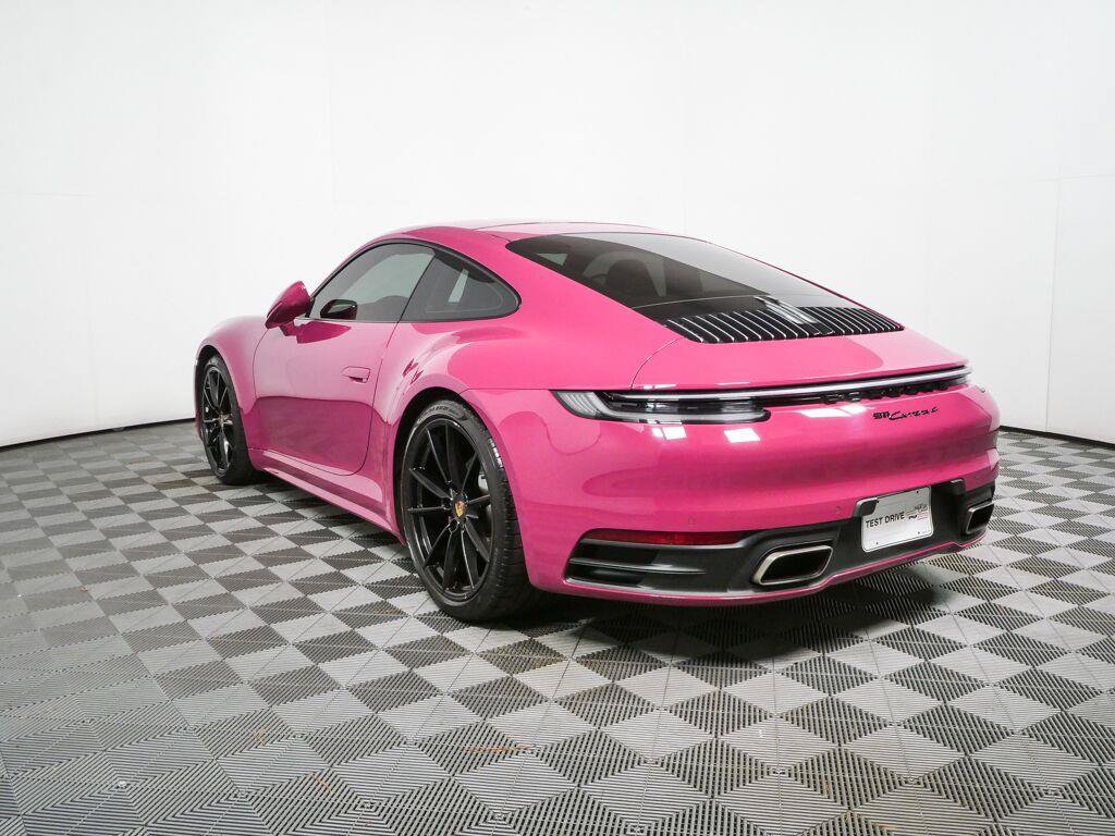 Certified 2024 Porsche 911 Carrera 4 AWD/4WD image 3