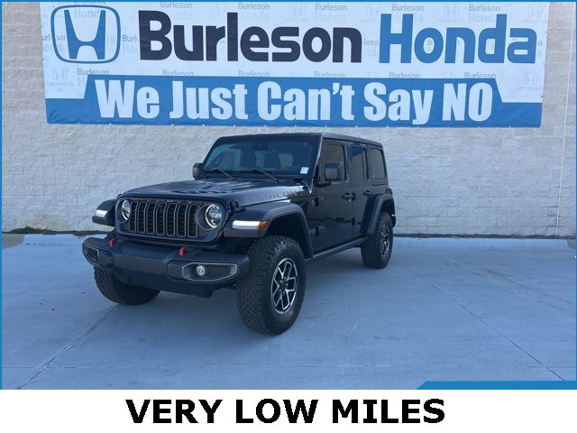 Used 2024 Jeep Wrangler Unlimited Rubicon w/ Technology Group