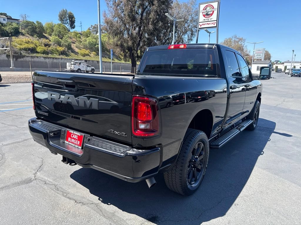 Certified 2025 RAM 2500 Big Horn AWD/4WD image 7