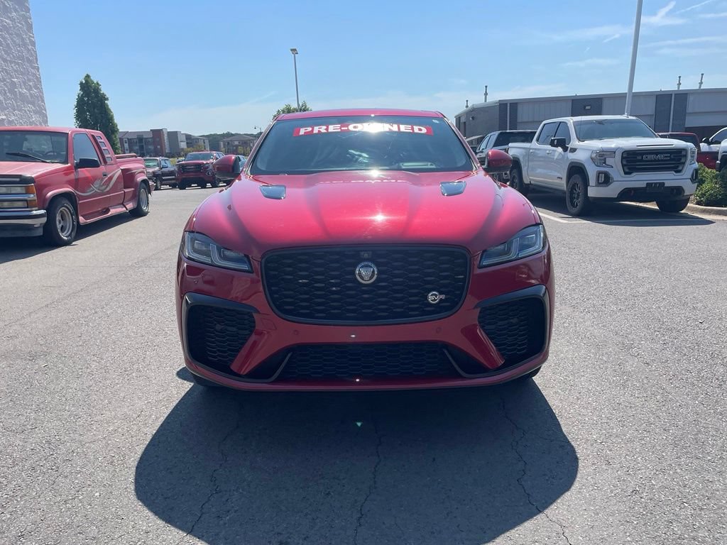 Used 2023 Jaguar F-PACE SVR AWD/4WD image 3