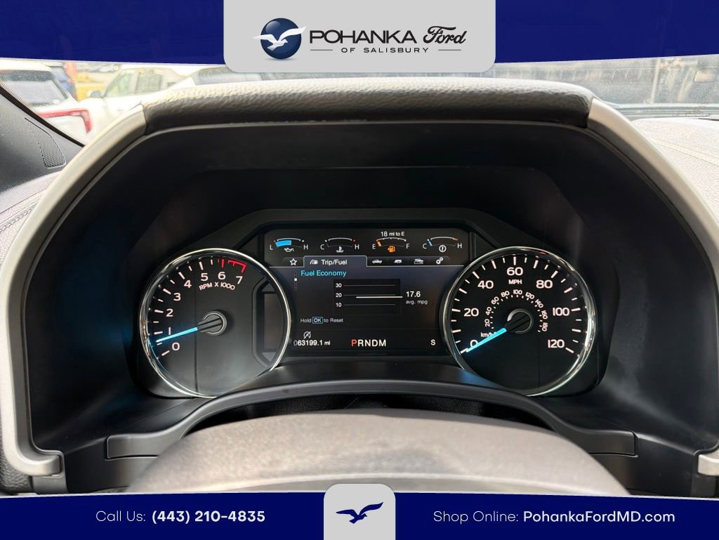 Used 2018 Ford F150 Lariat w/ Equipment Group 502A Luxury AWD/4WD image 13