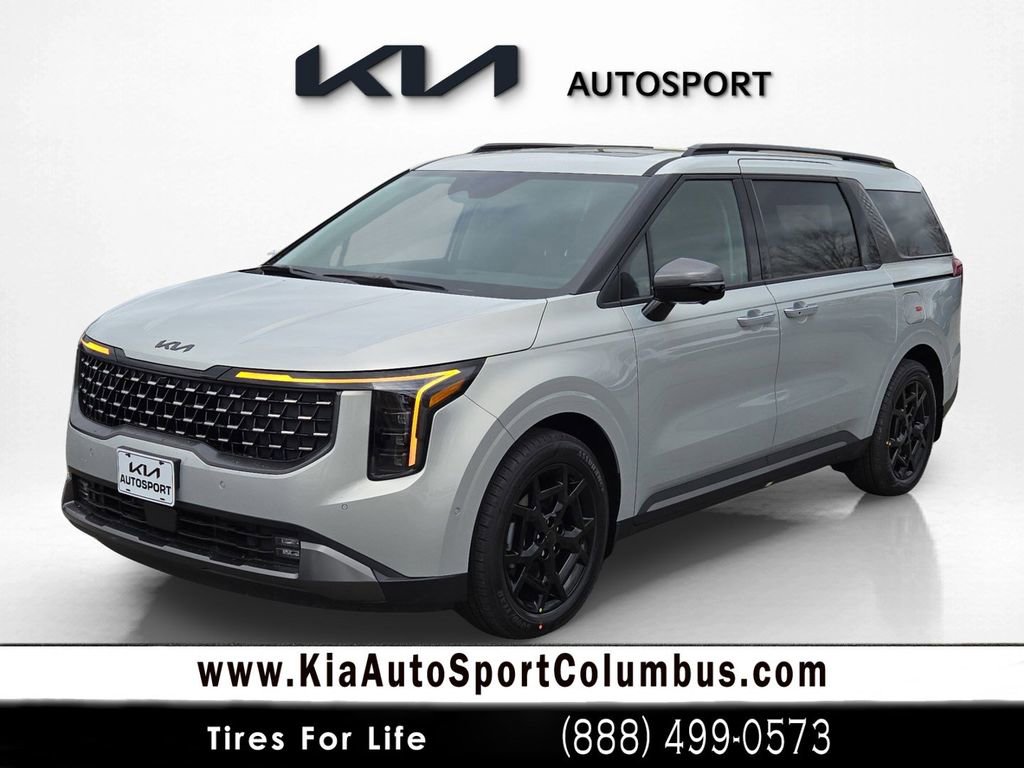 New 2025 Kia Carnival SX Prestige