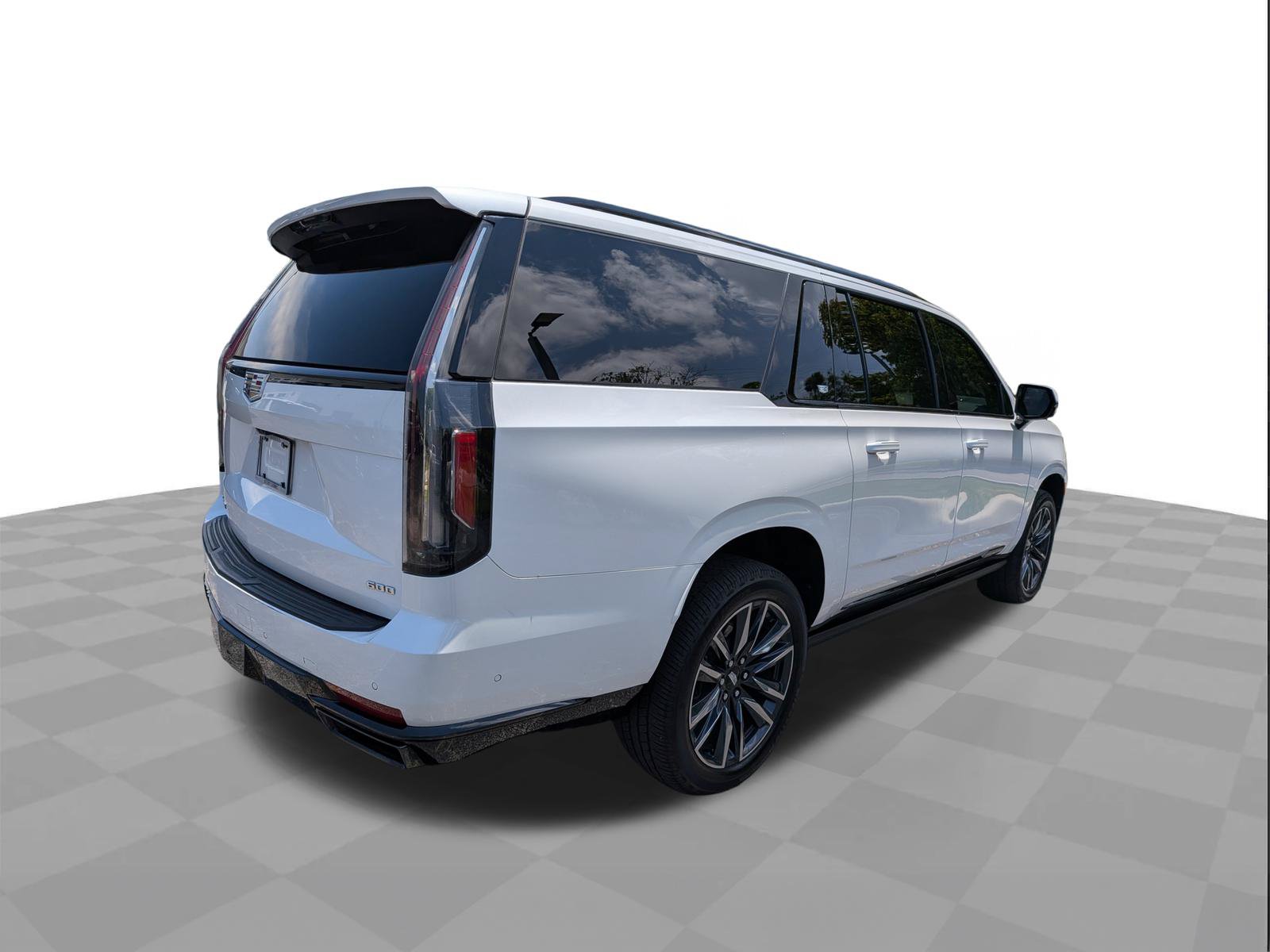 Certified 2023 Cadillac Escalade ESV Sport w/ Touring Package AWD/4WD image 4
