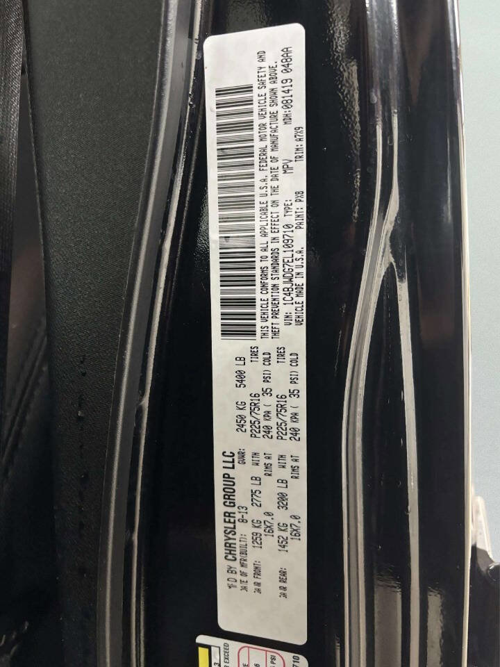 Used 2014 Jeep Wrangler Unlimited Sport image 38