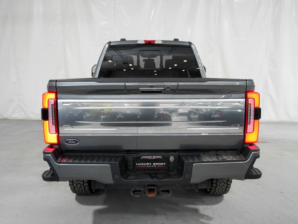 Used 2023 Ford F350 Platinum w/ Tremor Off-Road Package AWD/4WD image 4