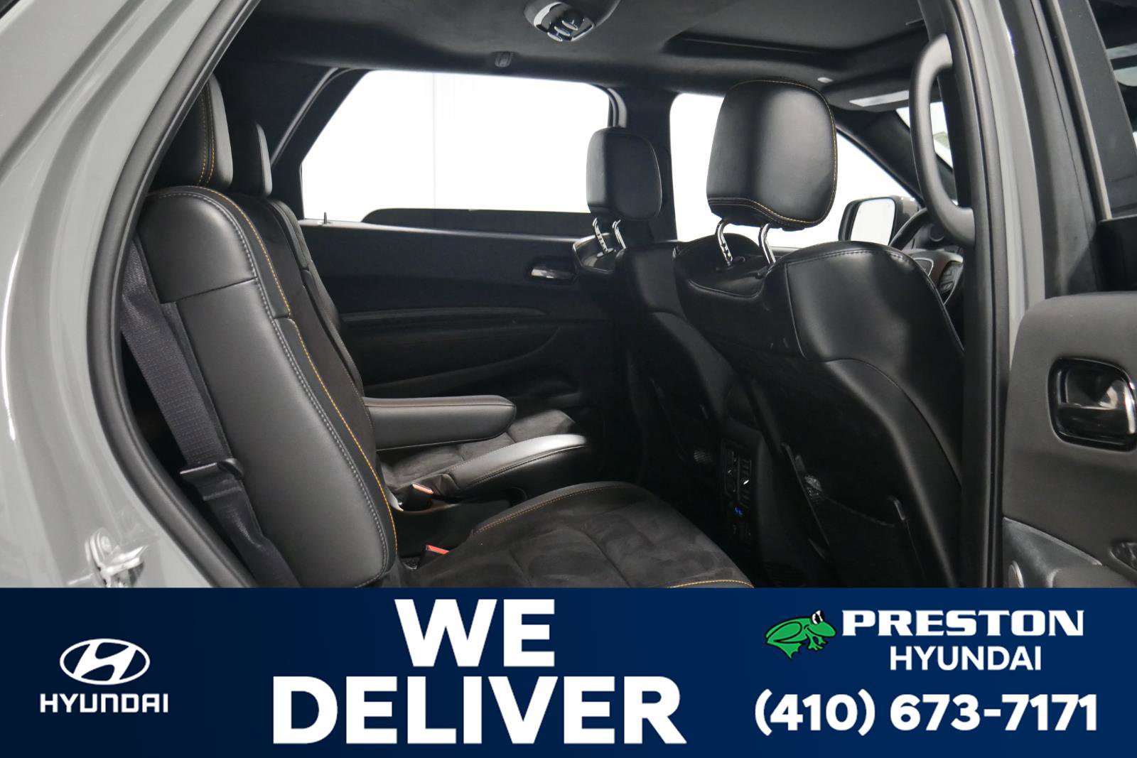 Used 2022 Dodge Durango R/T w/ Hemi Orange Plus Package image 18