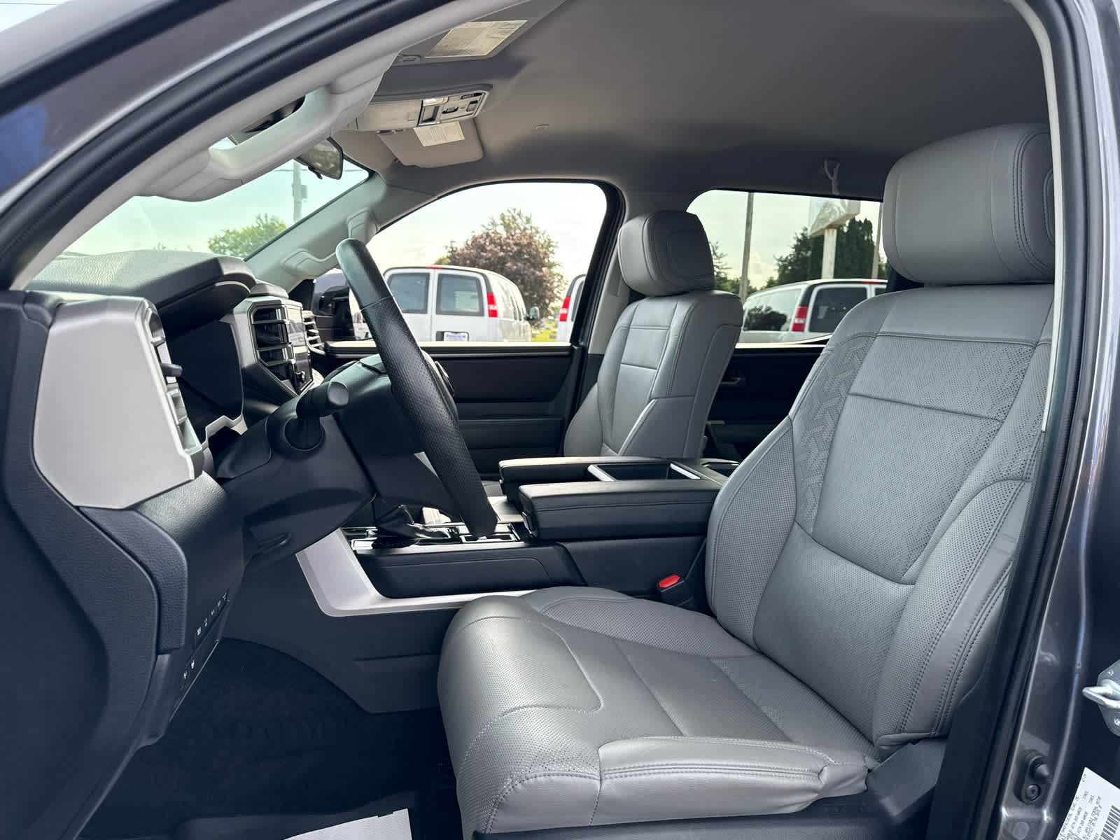 Used 2024 Toyota Tundra SR5 w/ TRD Sport Premium Package AWD/4WD image 8