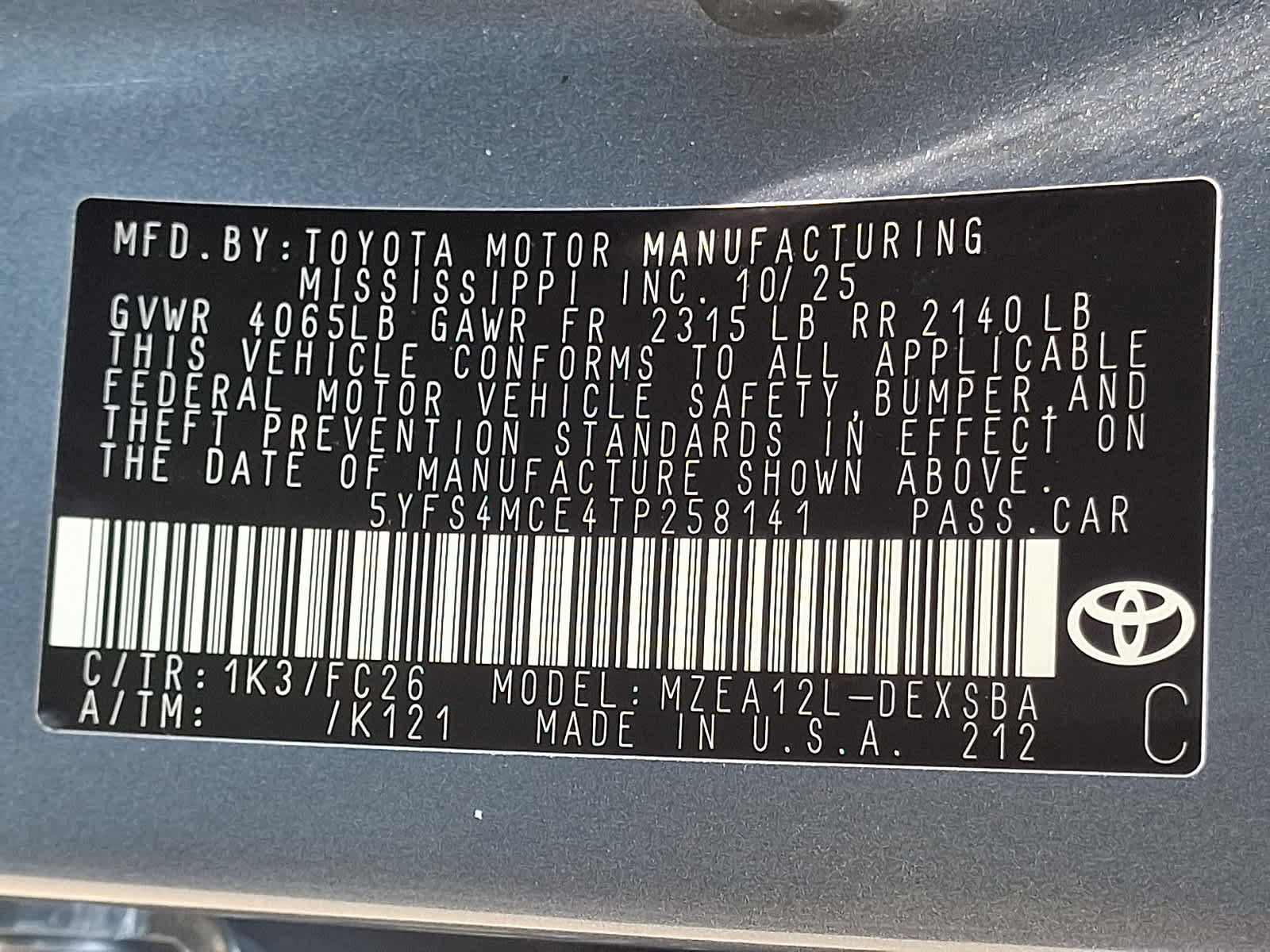 Certified 2026 Toyota Corolla SE FWD image 27