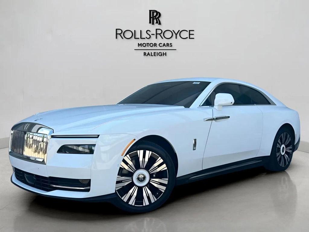 Used 2024 Rolls-Royce Spectre w/ Spectre Launch Package