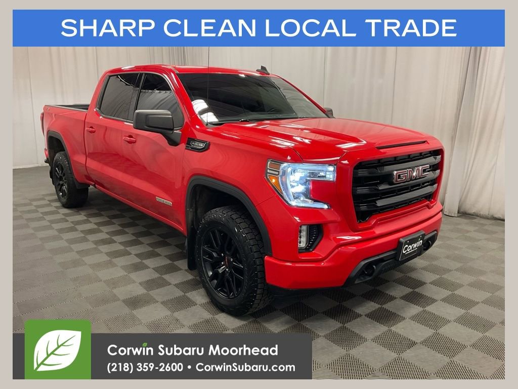 Used 2019 GMC Sierra 1500 Elevation w/ Elevation Value Package image 1
