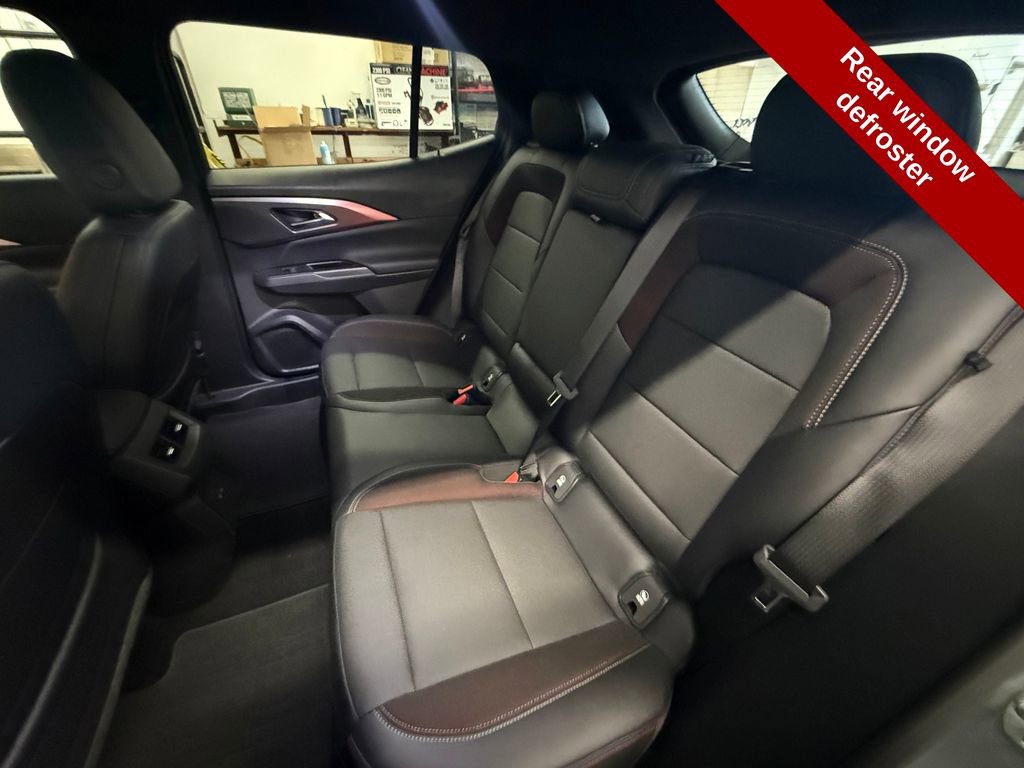 Used 2024 Chevrolet Equinox EV RS w/ LPO, Trailering Package FWD image 36