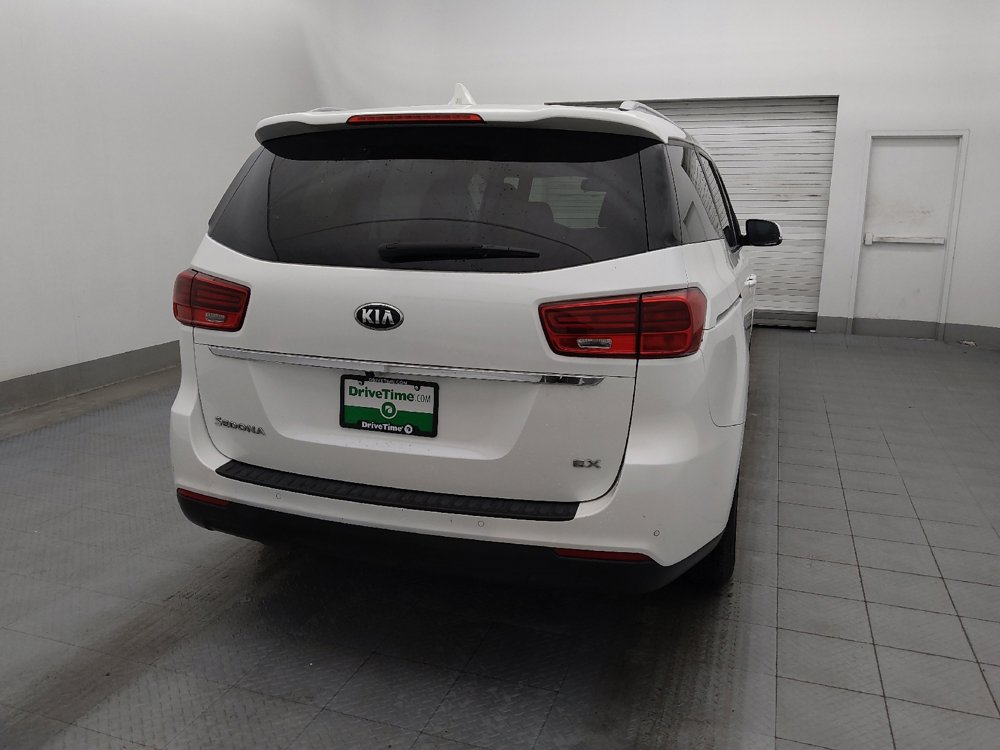 Used 2019 Kia Sedona EX image 7
