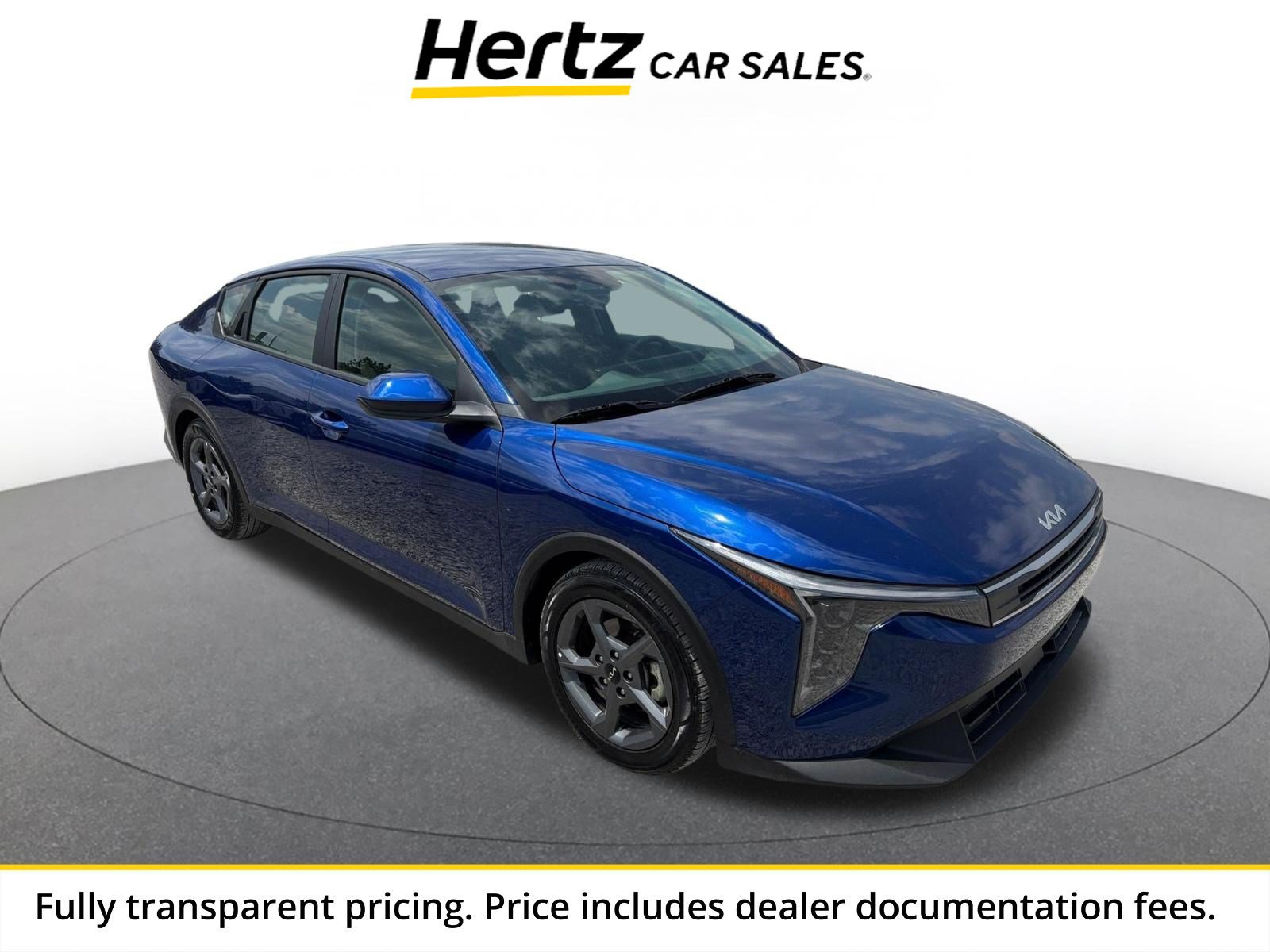 Used 2025 Kia K4 FWD video 1