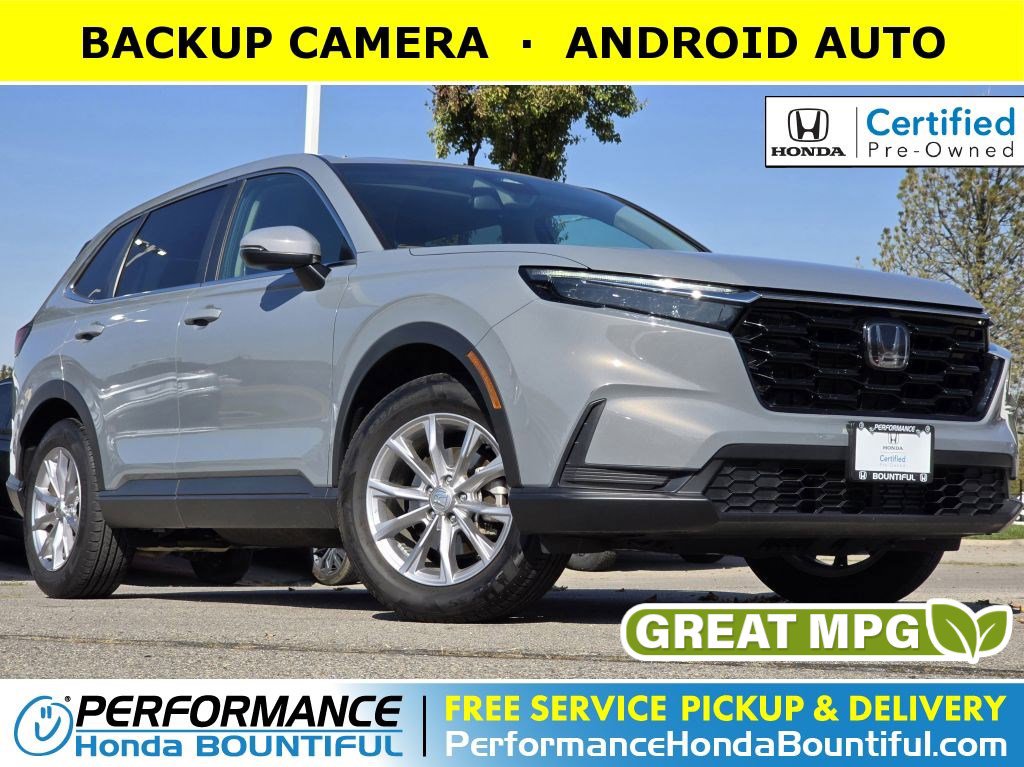 Certified 2023 Honda CR-V EX