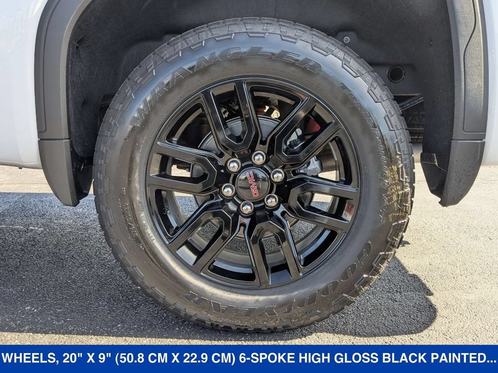 New 2026 GMC Sierra 1500 Elevation w/ Elevation Premium Package AWD/4WD image 10