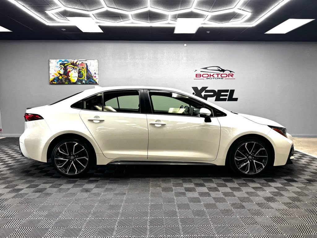 Used 2021 Toyota Corolla XSE w/ Carpet Mat Package (TMS) FWD image 17