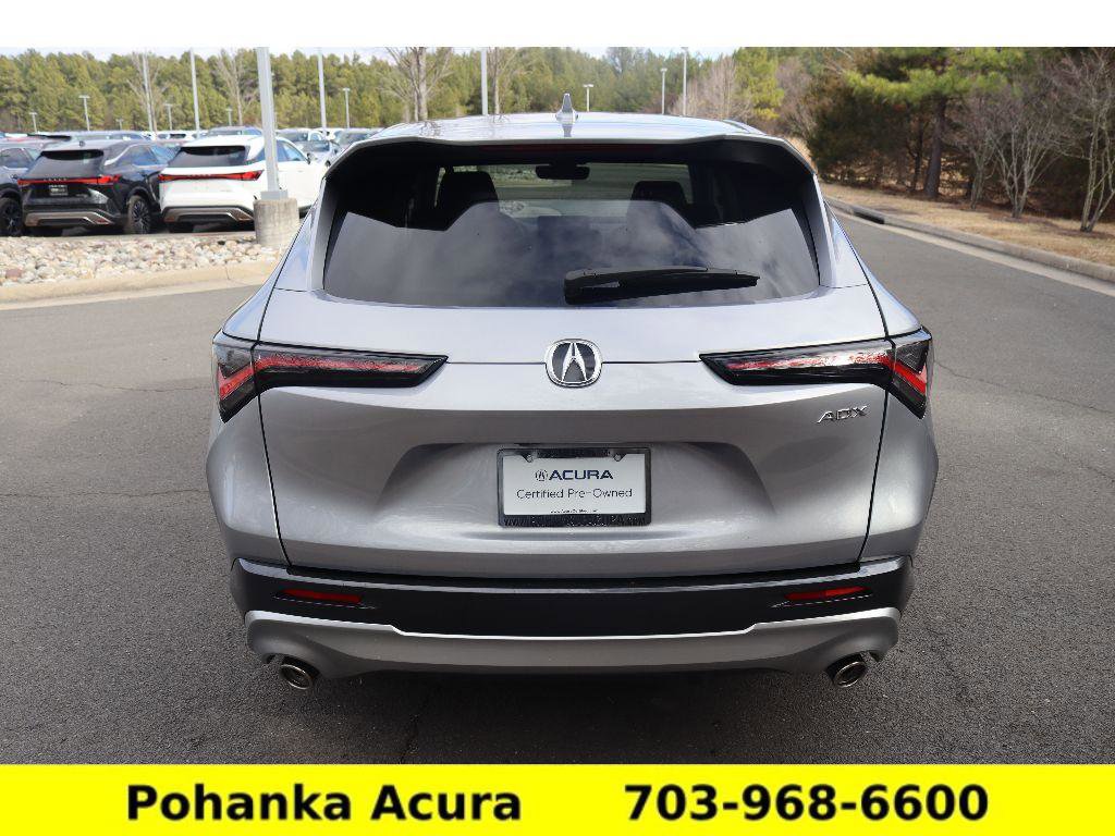 Certified 2025 Acura ADX FWD image 6