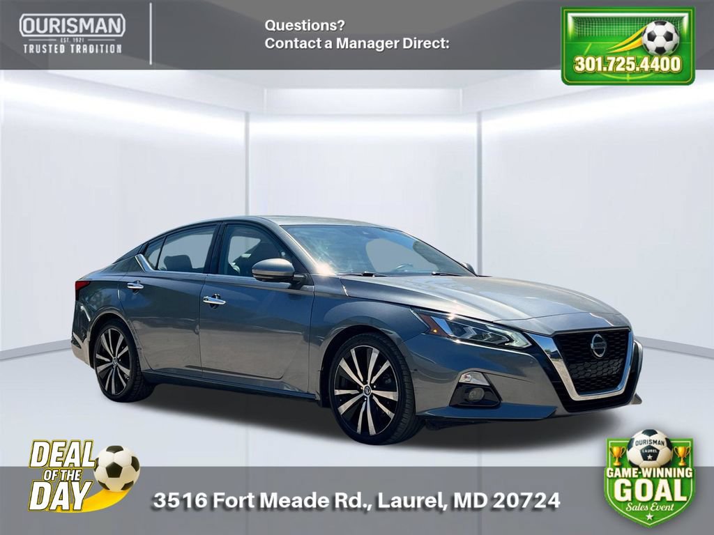 Used 2019 Nissan Altima 2.5 Platinum FWD image 1