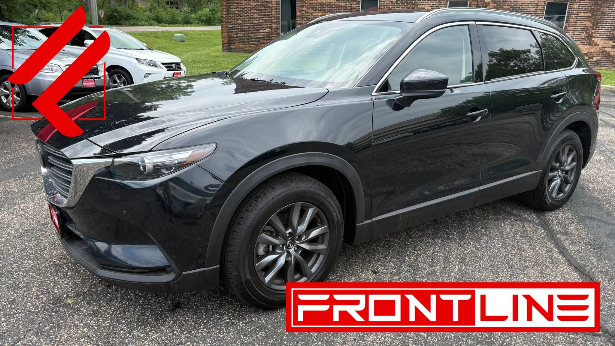 Used 2021 MAZDA CX-9 Touring w/ Touring Premium Package AWD/4WD image 1