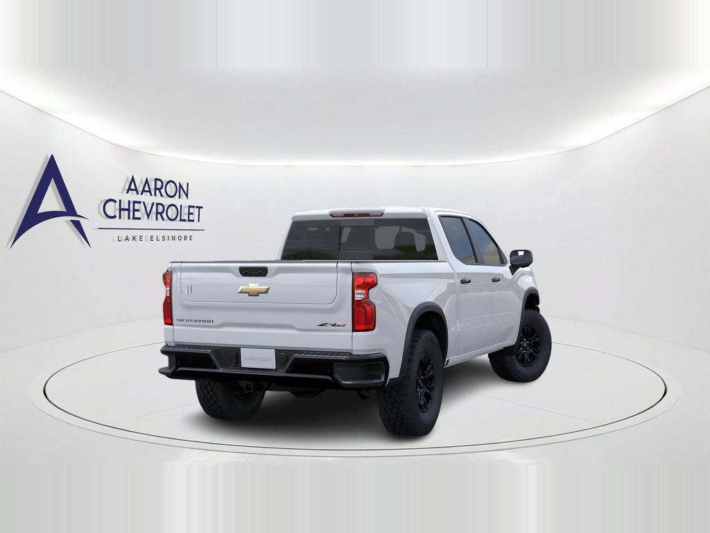 New 2026 Chevrolet Silverado 1500 ZR2 AWD/4WD image 5