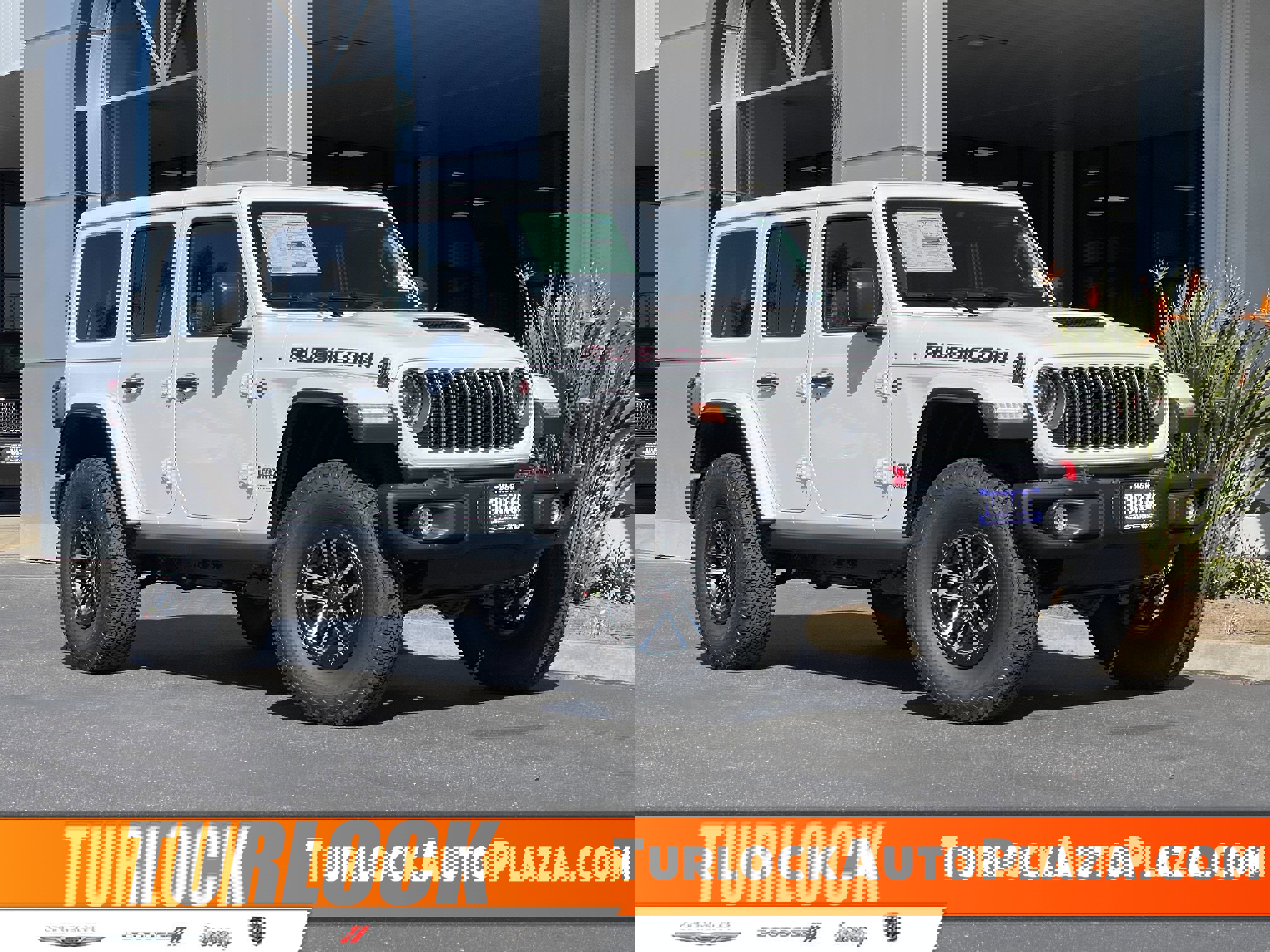 New 2026 Jeep Wrangler Unlimited Rubicon