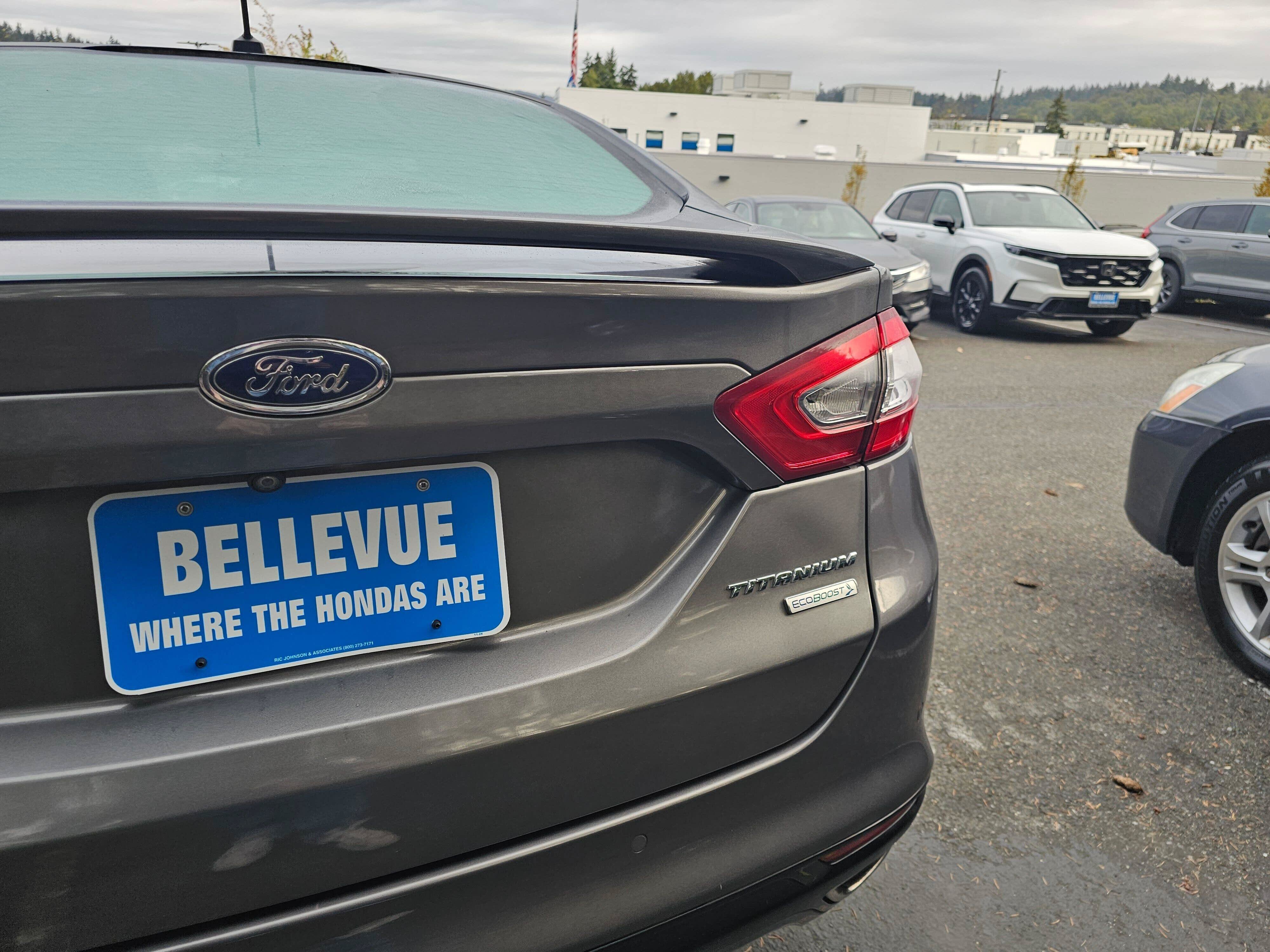 Used 2014 Ford Fusion Titanium FWD image 17