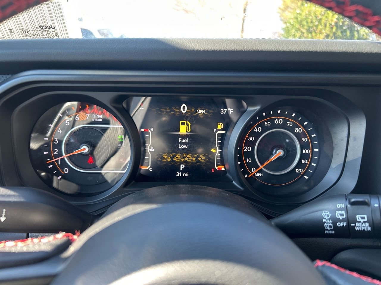 New 2026 Jeep Wrangler Unlimited Rubicon 392 image 14