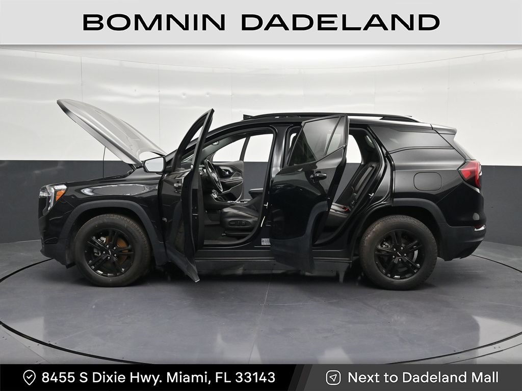 Used 2023 GMC Terrain AT4 w/ Infotainment Package II AWD/4WD image 21