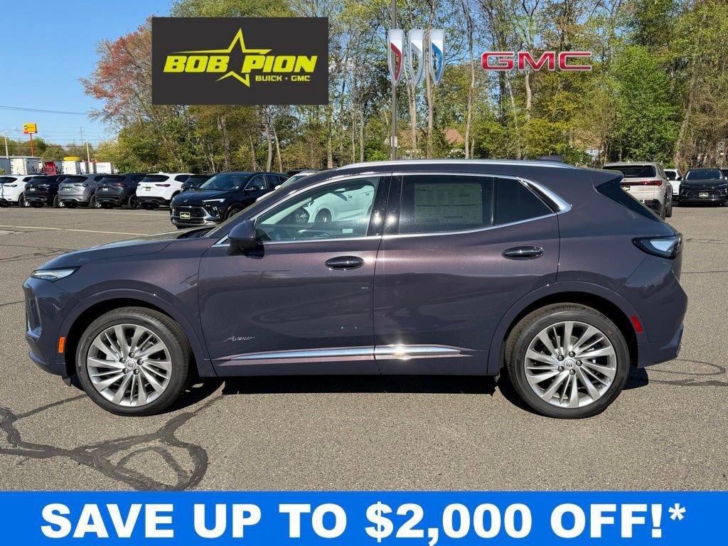 New 2026 Buick Envision Avenir AWD/4WD image 2