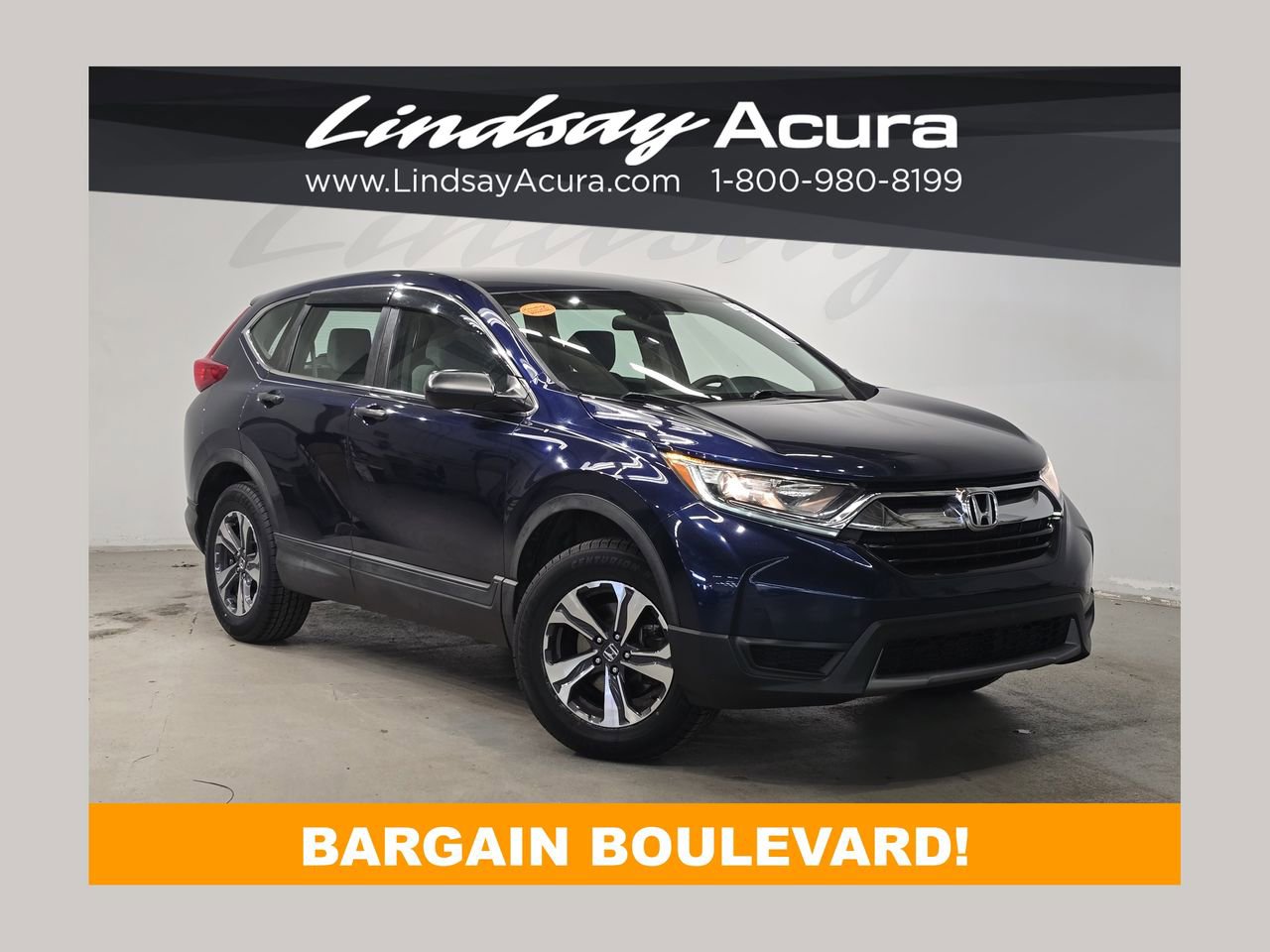 Used 2017 Honda CR-V LX