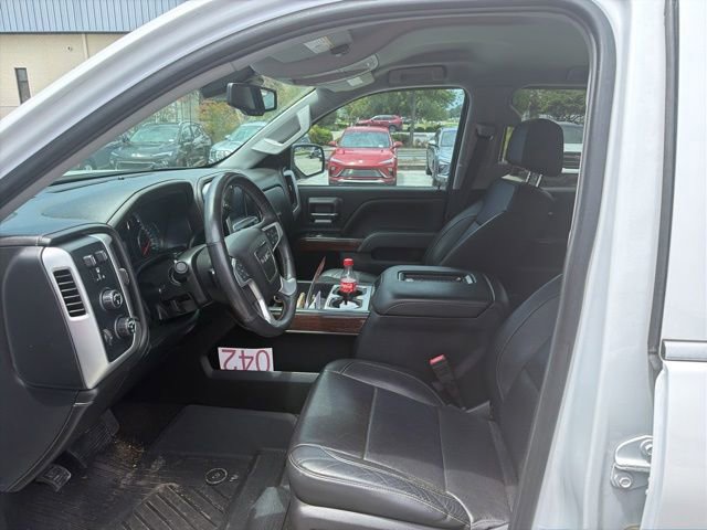 Used 2018 GMC Sierra 1500 SLT AWD/4WD image 9