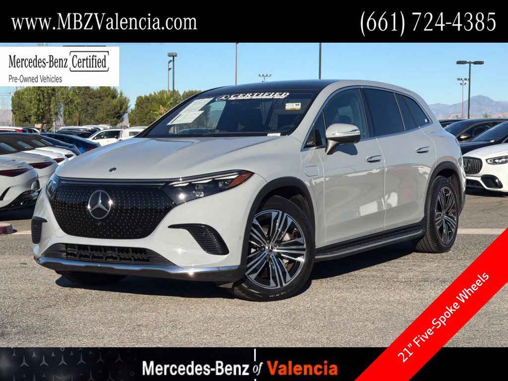 Certified 2023 Mercedes-Benz EQS 450+ 4MATIC SUV