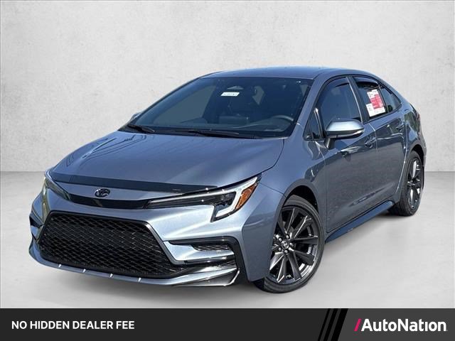 New 2026 Toyota Corolla SE FWD image 1